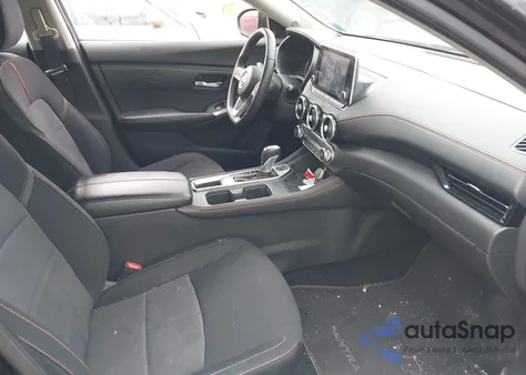 2021 Nissan Sentra Sr Xtronic Cvt from USA, damaged, VIN 3N1AB8DV1MY213590